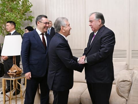 İlham Əliyevin adından AQEM-in 7-ci Zirvə Görüşünün iştirakçılarının şərəfinə şam yeməyi verilib