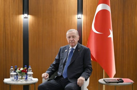 President Ilham Aliyev met with Turkish President Recep Tayyip Erdogan in Bishkek - UPDATED
