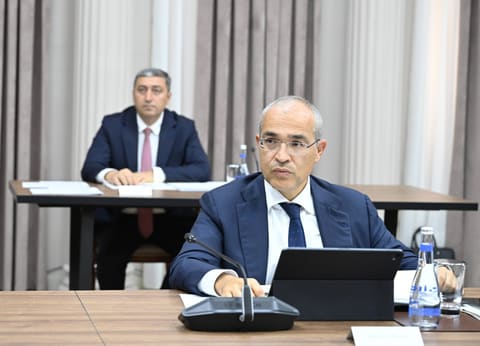 İqtisadi Şuranın növbəti iclası keçirilib