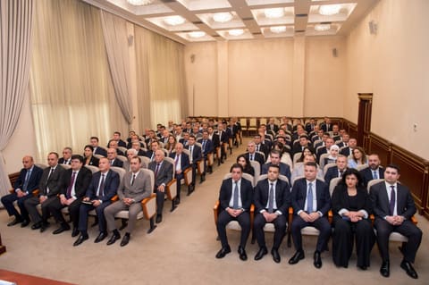 İri Şəhərlərin Su Təchizatının yeni icraçı direktoru kollektivə təqdim edilib