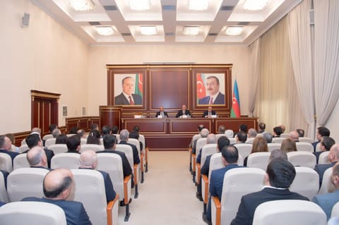 İri Şəhərlərin Su Təchizatının yeni icraçı direktoru kollektivə təqdim edilib