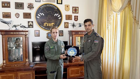 İtaliya nümayəndə heyəti Azərbaycana səfər edib