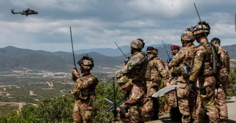 İtaliya qoşunları İraqdan tam olaraq çıxarılıb