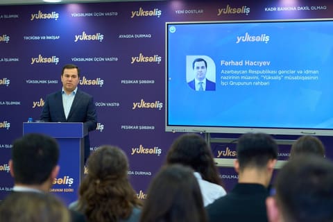 III Tələbə Mentorluq Proqramı uğurla yekunlaşıb