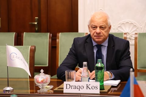 Kamran Əliyev Beynəlxalq Korrupsiyaya Qarşı Mübarizə Akademiyasının rəhbəri ilə görüşüb