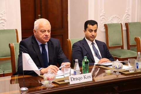 Kamran Əliyev Beynəlxalq Korrupsiyaya Qarşı Mübarizə Akademiyasının rəhbəri ilə görüşüb