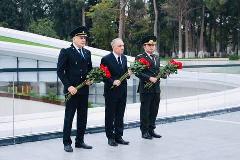 Kamran Əliyev Gəncədə vətəndaşları qəbul edib