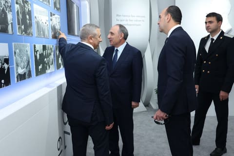  Kamran Əliyev Misir və Maldivin antikorrupsiya qurumlarının rəhbərləri ilə görüşüb