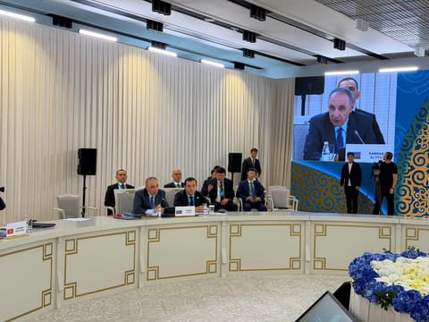 Kamran Aliyev visits Republic of Kazakhstan