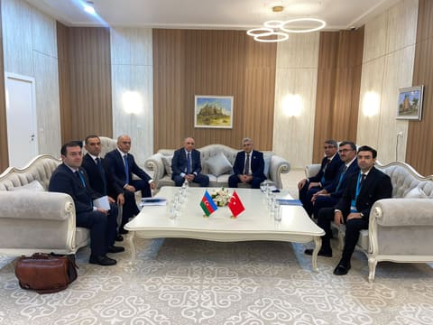 Kamran Aliyev visits Republic of Kazakhstan