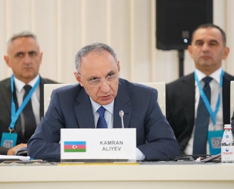 Kamran Aliyev visits Republic of Kazakhstan