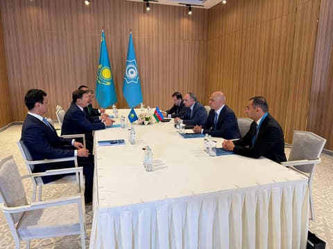 Kamran Aliyev visits Republic of Kazakhstan