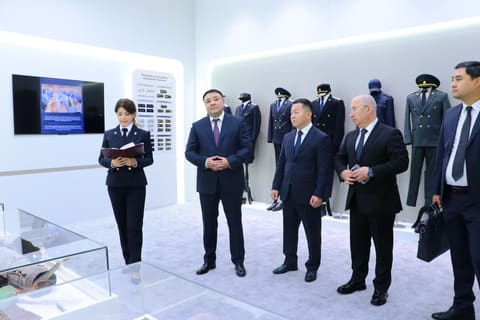Kamran Əliyev Qırğızıstan Baş prokurorunun birinci müavini ilə görüşüb