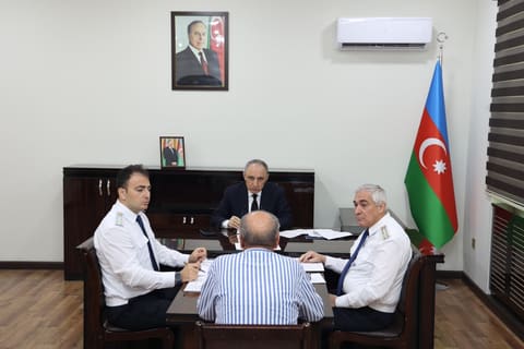 Kamran Əliyev Şamaxıda vətəndaşları qəbul edib