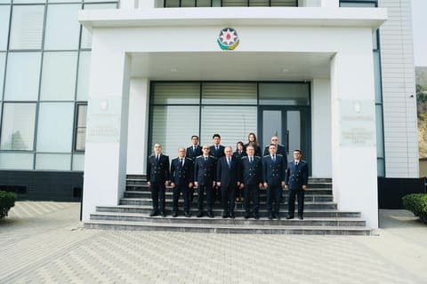 Kamran Əliyev Səbail rayonunda vətəndaşları qəbul edib