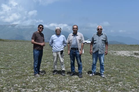 Kəlbəcərin dəvəgözü yataqlarında beynəlxalq arxeoloji tədqiqat aparılıb