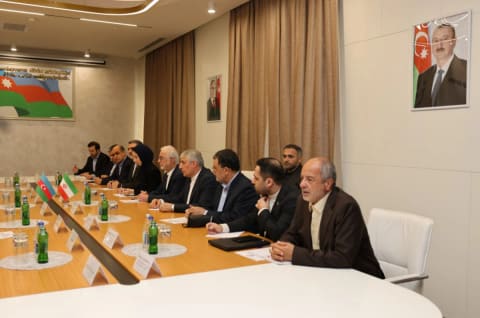 Kəmaləddin Heydərov Sudanın Azərbaycandakı səfiri ilə görüşüb