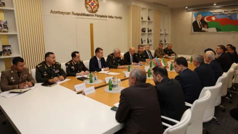Kəmaləddin Heydərov Sudanın Azərbaycandakı səfiri ilə görüşüb