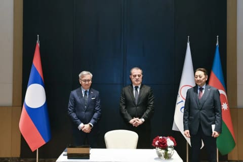 Laos AQEM-ə üzv qəbul edilib