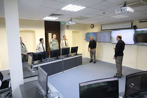 Litva Hərbi Akademiyasının nümayəndə heyəti Azərbaycanda səfərdə olub