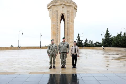 Litva Hərbi Akademiyasının nümayəndə heyəti Azərbaycanda səfərdə olub