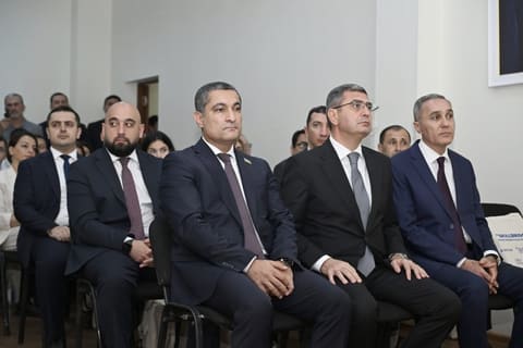 Mədəniyyət və Sənətkarlıq üzrə Bakı Dövlət Peşə Təhsili Mərkəzində inklüziv təlim və tədris mərkəzi yaradılıb