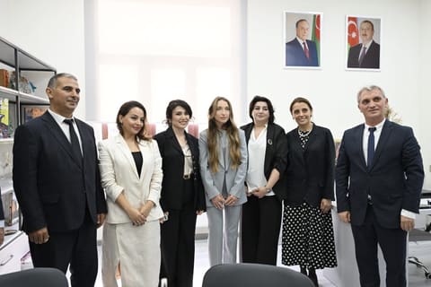 Mədəniyyət və Sənətkarlıq üzrə Bakı Dövlət Peşə Təhsili Mərkəzində inklüziv təlim və tədris mərkəzi yaradılıb