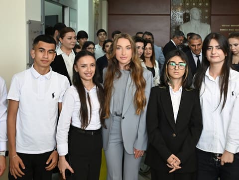 Mədəniyyət və Sənətkarlıq üzrə Bakı Dövlət Peşə Təhsili Mərkəzində inklüziv təlim və tədris mərkəzi yaradılıb