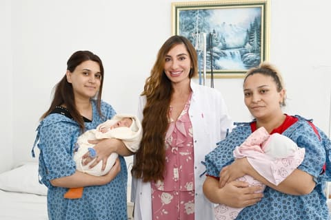 Mehriban Əliyeva Elmi-Tədqiqat Pediatriya İnstitutunu ziyarət edib