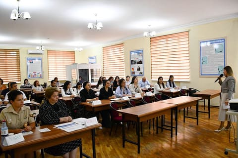 NATO-nun DEEP proqramı çərçivəsində “Müəllimlərin təkmilləşdirilməsi treninqi”nin IV mərhələsi keçirilib