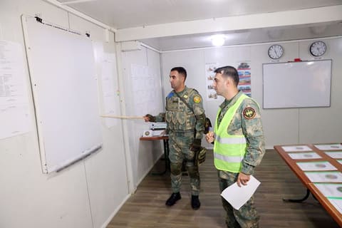 NATO-nun Əməliyyat İmkanları Konsepsiyası çərçivəsində qiymətləndirmə təlimi keçirilir