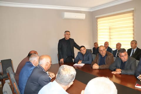 Naxçıvanda Dövlət Proqramının icrası ilə bağlı müşavirə keçirilib 