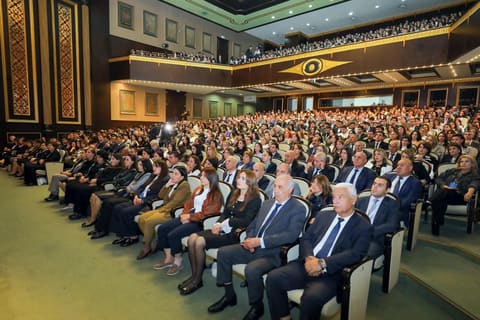 NDU-da doktorantların və gənc tədqiqatçıların Respublika Elmi Konfransı öz işinə başlayıb