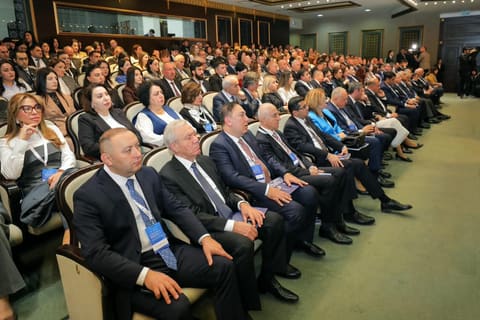 NDU-da doktorantların və gənc tədqiqatçıların Respublika Elmi Konfransı öz işinə başlayıb