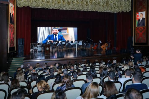 NDU-da doktorantların və gənc tədqiqatçıların Respublika Elmi Konfransı öz işinə başlayıb