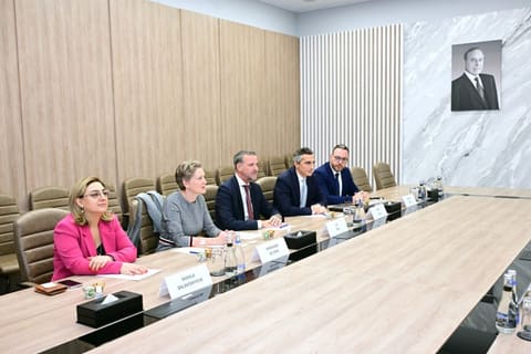Niderland şirkətinin Azərbaycanda fəaliyyətinin genişləndirilməsi imkanları nəzərdən keçirilib
