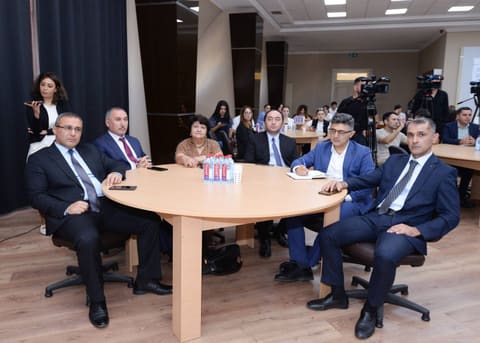 PISA beynəlxalq qiymətləndirmə tədqiqatı ilə bağlı məlumatlandırma görüşü keçirilib