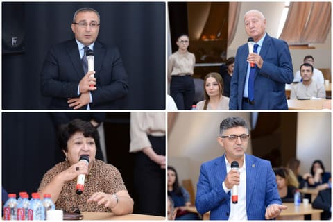 PISA beynəlxalq qiymətləndirmə tədqiqatı ilə bağlı məlumatlandırma görüşü keçirilib