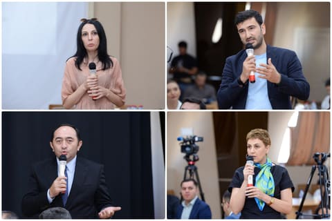 PISA beynəlxalq qiymətləndirmə tədqiqatı ilə bağlı məlumatlandırma görüşü keçirilib