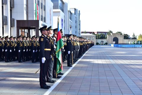 Oath-taking ceremony held at Police Academy