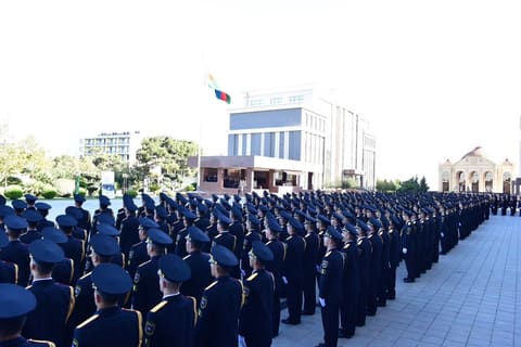 Oath-taking ceremony held at Police Academy