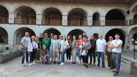 Familiarization trip to Azerbaijan organized for Polish, Czech and Hungarian tourism companies