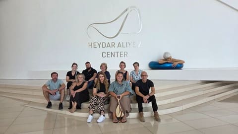 Familiarization trip to Azerbaijan organized for Polish, Czech and Hungarian tourism companies