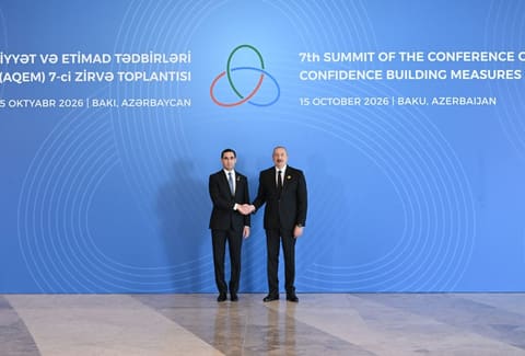 7th CICA Summit underway in Baku