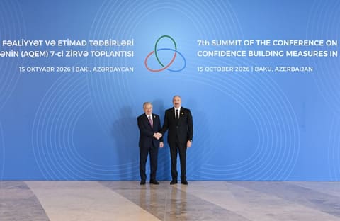 7th CICA Summit underway in Baku