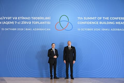 7th CICA Summit underway in Baku