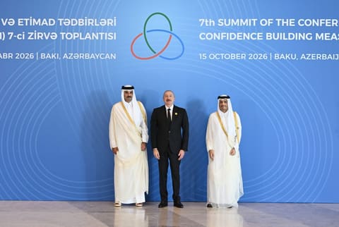 7th CICA Summit underway in Baku