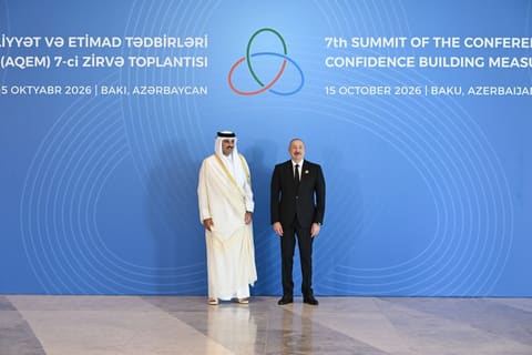 7th CICA Summit underway in Baku