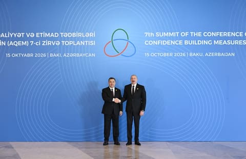 7th CICA Summit underway in Baku