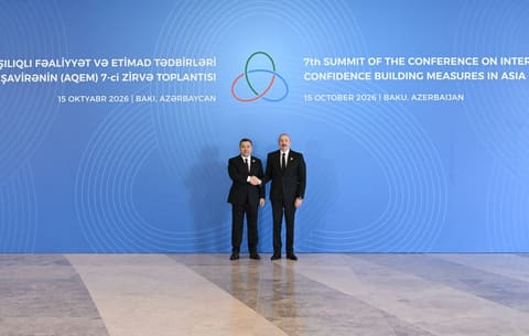 7th CICA Summit underway in Baku